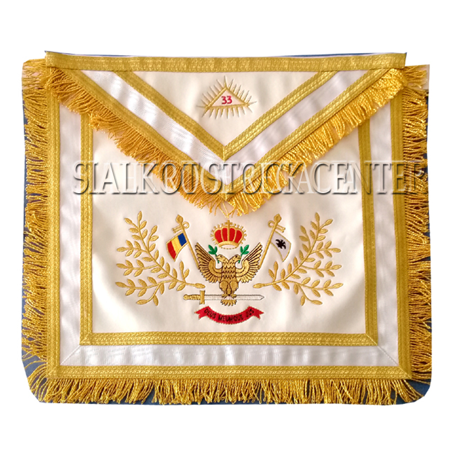 AASR Scottish rite 33 degree Apron